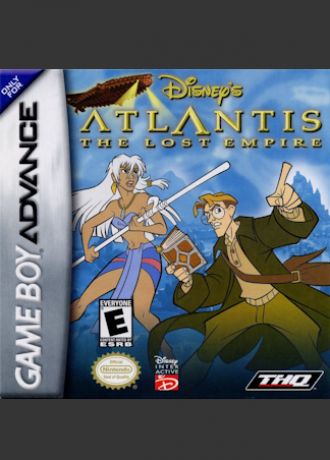 Atlantis: The Lost Empire