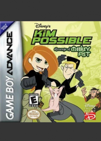 Kim Possible: Revenge of Monkey Fist