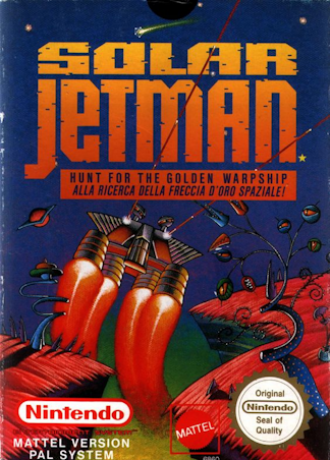 Solar Jetman: Hunt for the Golden Warpship