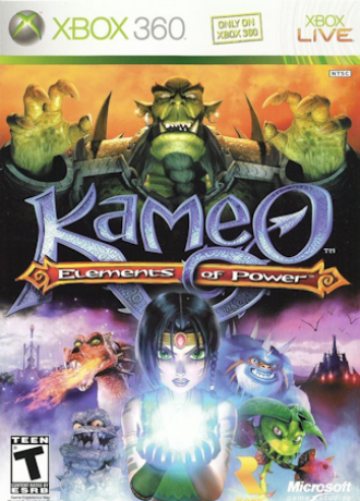 Kameo: Elements of Power
