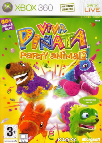 Viva Pi�ata: Party Animals