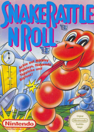 Snake Rattle `n` Roll