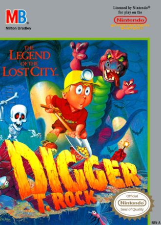 Digger T. Rock