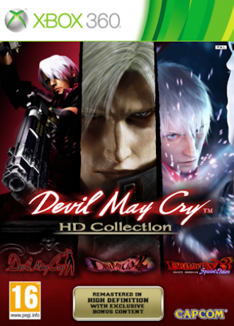 Devil May Cry: HD Collection