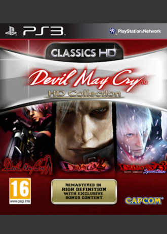 Devil May Cry: HD Collection