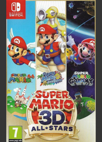 Super Mario 3D All-Stars