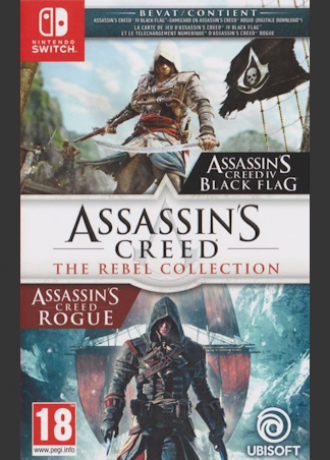 Assassin`s Creed: The Rebel Collection