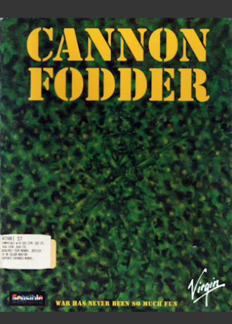Cannon Fodder