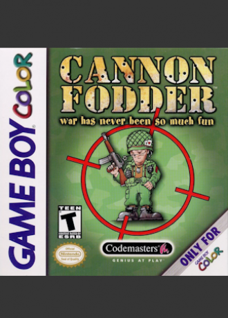 Cannon Fodder