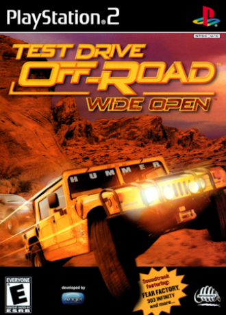 Test Drive: Off-Road Wide Open