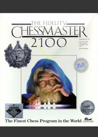 The Fidelity Chessmaster 2100