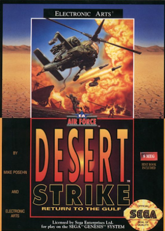 Desert Strike: Return to the Gulf