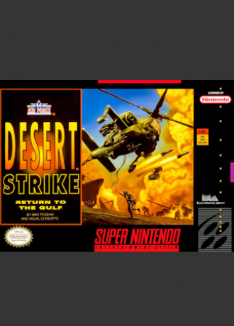 Desert Strike: Return to the Gulf