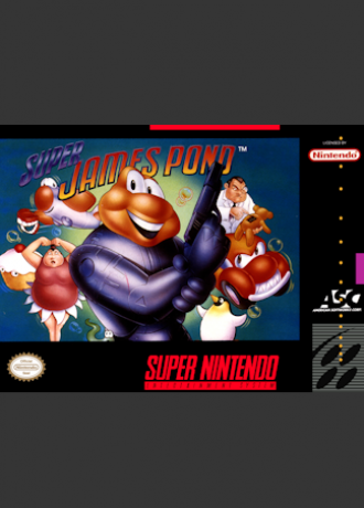 Super James Pond