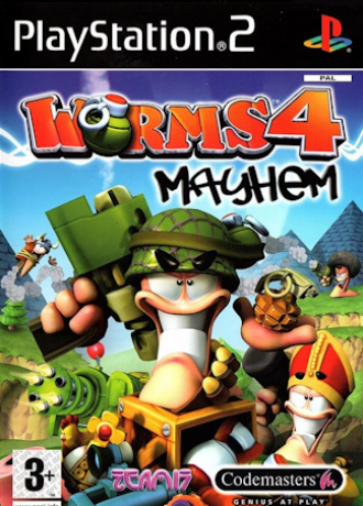 Worms 4: Mayhem