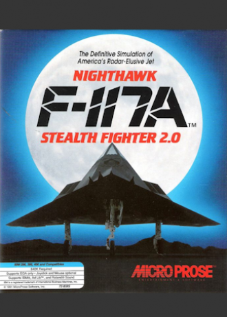 F-117A Nighthawk Stealth Fighter 2.0