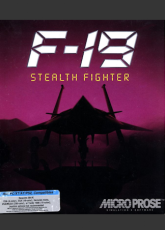 F-19 Stealth Fighter