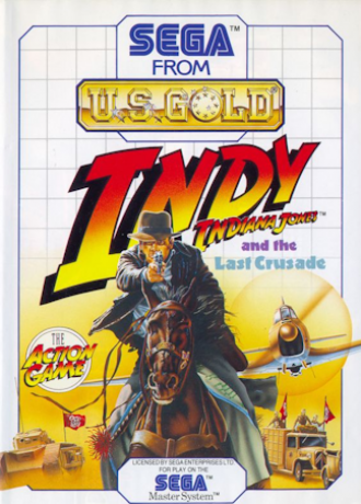 Indiana Jones and the Last Crusade: The Action Game