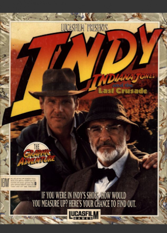 Indiana Jones and the Last Crusade: The Graphic Adventure