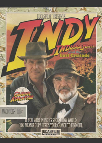 Indiana Jones and the Last Crusade: The Graphic Adventure