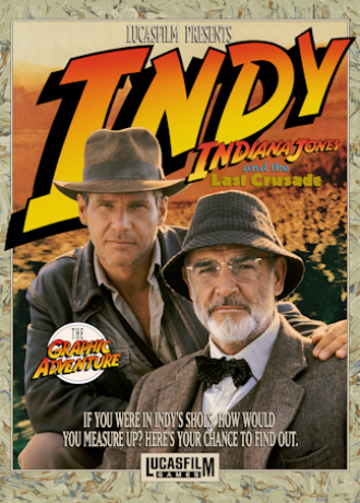 Indiana Jones and the Last Crusade: The Graphic Adventure