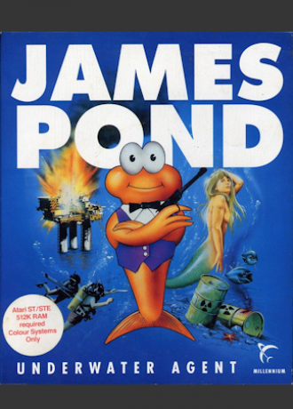 James Pond: Underwater Agent