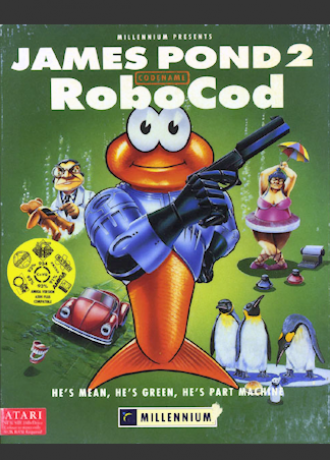 James Pond 2: Codename: RoboCod