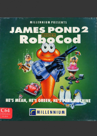 James Pond 2: Codename: RoboCod