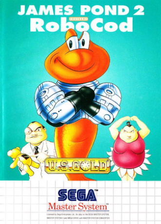 James Pond 2: Codename: RoboCod