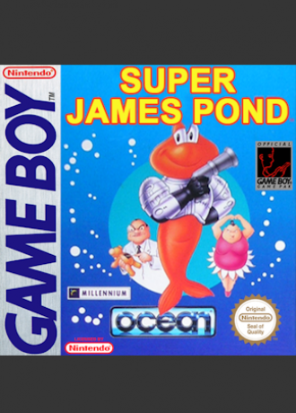 Super James Pond