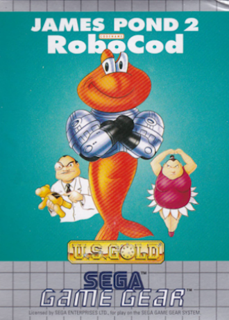 James Pond 2: Codename: RoboCod