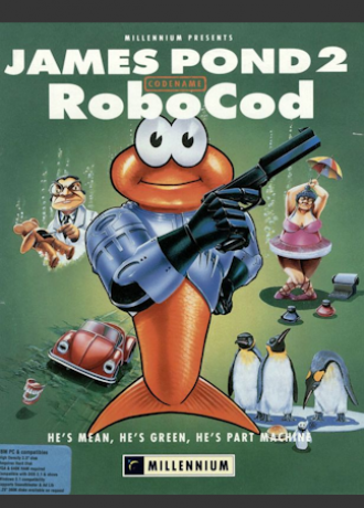 James Pond 2: Codename: RoboCod