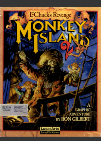 Monkey Island 2: LeChuck`s Revenge