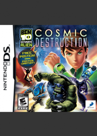 Ben 10 Ultimate Alien: Cosmic Destruction
