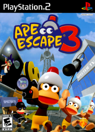 Ape Escape 3