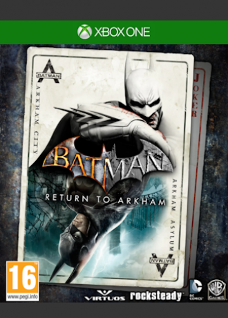 Batman: Return to Arkham