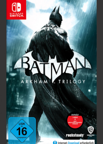 Batman: Arkham Trilogy