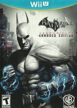 Batman: Arkham City - Armored Edition