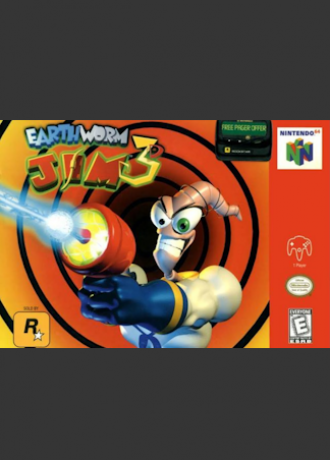 Earthworm Jim 3D