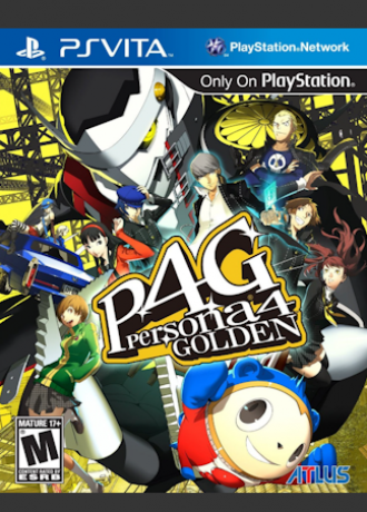 Persona 4 Golden
