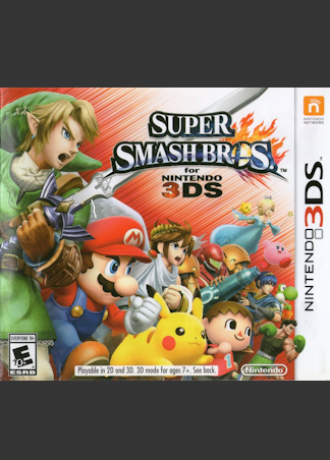 Super Smash Bros. for Nintendo 3DS
