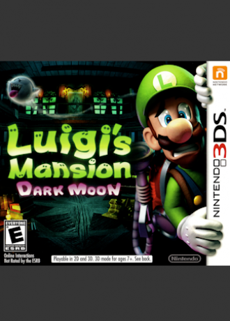 Luigi`s Mansion: Dark Moon