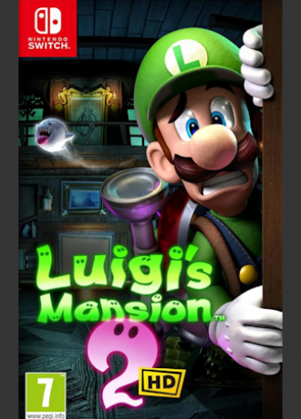 Luigi`s Mansion 2 HD