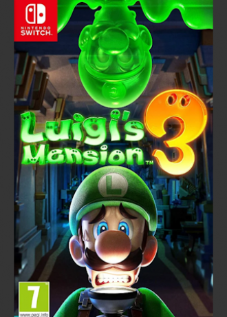 Luigi`s Mansion 3