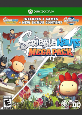 Scribblenauts Mega Pack