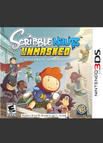 Scribblenauts Unmasked: A DC Comics Adventure
