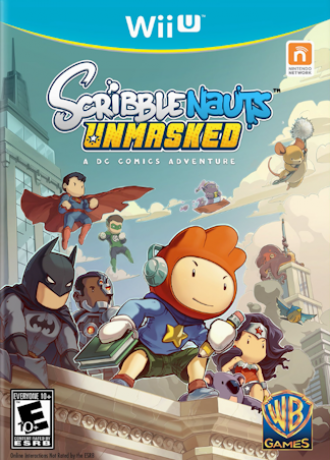 Scribblenauts Unmasked: A DC Comics Adventure