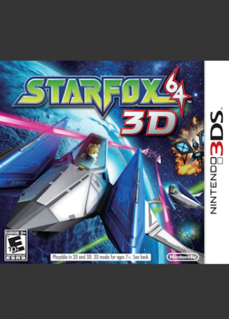 Star Fox 64 3D