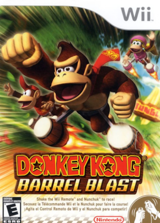 Donkey Kong Barrel Blast