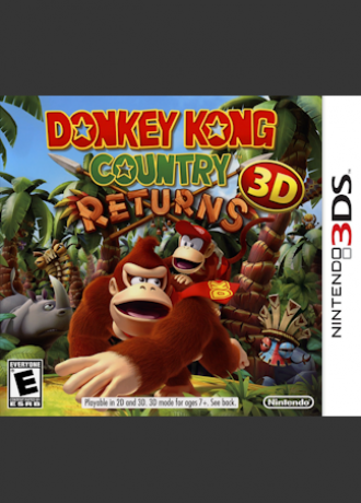 Donkey Kong Country Returns 3D